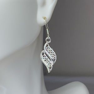 3/$10 Silver Plated Dangle Earrings
